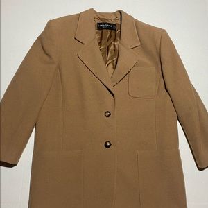 Louis Feraud Camel Blazer Jacket US 10